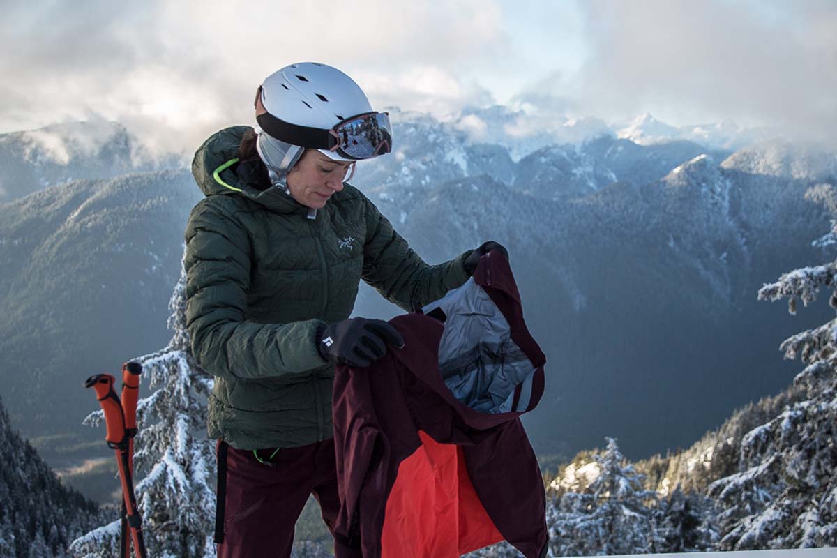 Arc'teryx Thorium AR Hoody Review | Switchback Travel